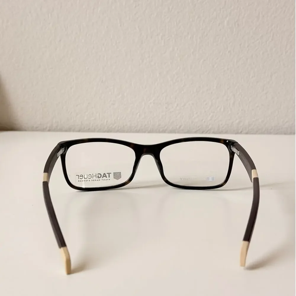 TAG Heuer New Matte TH554 003 Eyeglasses 56mm Made in France